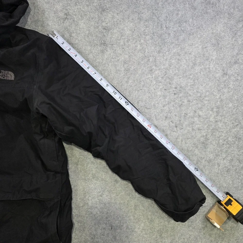 The North Face DryVent 3-in-1 Jacket Mens Large Black Hooded Waterproof NF0A2TC6
